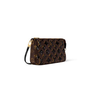LOUIS VUITTON POCHETTE ACCESSOIRES M26473 (23.5*13.5*4cm)
